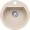  Кухонная мойка Polygran ATOL-460 (№327 Кремовый) 