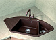  Кухонная мойка Florentina ВЕСТА (кухонный блок 800 мм) цвет песочный 