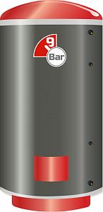 Водонагреватель косвенный 9Bar Optima SV 5000 6 Бар 