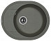  Кухонная мойка Florentina Родос-580 (кухонный блок 450 мм) цвет черный 
