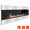  Биокамин SteelHeat GRAND-H 1200 XL (Стекло + Стемалит) 