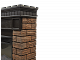  Портал Bricks Wood 25 камень темный, шпон венге 
