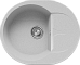  Кухонная мойка Polygran ATOL-620 (№314 Светло-серый) 