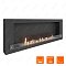  Биокамин SteelHeat WALL 1500 (Стекло) 