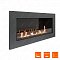  Биокамин SteelHeat ONE 800 XL (Стекло + Стемалит) 