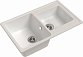  Мойка Ewigstein ELEGANT Е-80D иней 