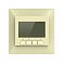  Priotherm PR-119i Программируемый терморегулятор с жк дисплеем (кремовый) 
