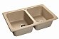  Мойка GranFest GF-S780K цвет песочный 