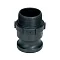  Штуцер соединительный БРС G3 НР тип F 