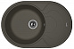 Кухонная мойка Florentina РОДОС-760 (кухонный блок 600 мм) цвет антрацит 