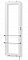  Инфракрасный полотенцесушитель ThermoUp Dry Double (whire frame) 