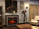  Портал Loft 30 камень черный, черная эмаль 