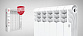  Биметаллические радиаторы Royal Thermo Vittoria 500 