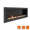  Биокамин SteelHeat ONE 1400 XL (Стекло + Стемалит) 