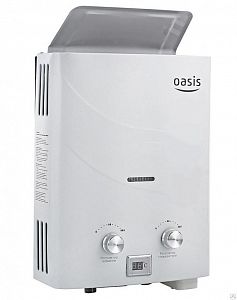 Бездымоходная газовая колонка Oasis B-12W 