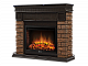  Портал Bricks Wood 25 камень темный, шпон венге 