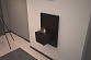  Настенный биокамин Kronco Kvadro mini wall black 
