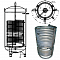  Бойлер косвенного нагрева Atlantic Corflow 750L 