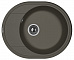  Кухонная мойка Florentina Родос-580 (кухонный блок 450 мм) цвет антрацит 