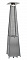  Уличный газовый обогреватель Aesto A-06 (silver) 