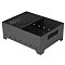  Мангал Турист №2 с решеткой чугунной "Стейк" на подставке 