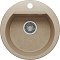  Кухонная мойка Polygran ATOL-460 (№302 Песочный) 