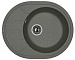  Кухонная мойка Florentina Родос-620 (кухонный блок 450 мм) цвет черный 