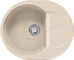  Кухонная мойка Polygran ATOL-620 (№327 Кремовый) 