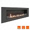  Биокамин SteelHeat LONG 1200 XL (Стекло) 
