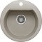  Кухонная мойка Polygran ATOL-460 (№14 Серый) 