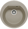  Кухонная мойка Polygran ATOL-520 (№14 Серый) 