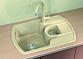  Кухонная мойка Florentina НИРЕ - 760К (кухонный блок 600 мм) цвет шампань 