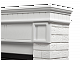  Портал Bricks 30 камень белый, белая эмаль 